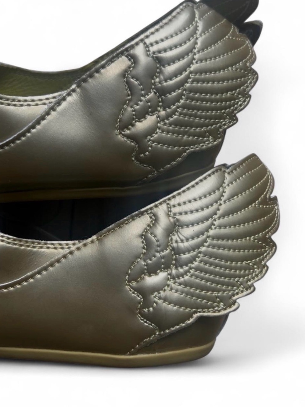 Adidas Jeremy Scott wing ballet flat RARE NWT - Picture 6 of 8
